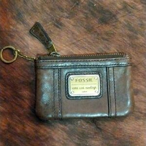 Fossil coin bag